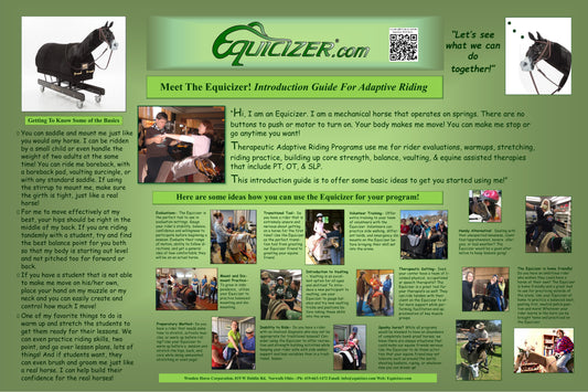 Equicizer Adaptive Riding Banner
