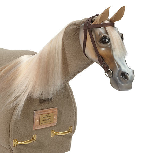 Equicizer Palomino Headshot