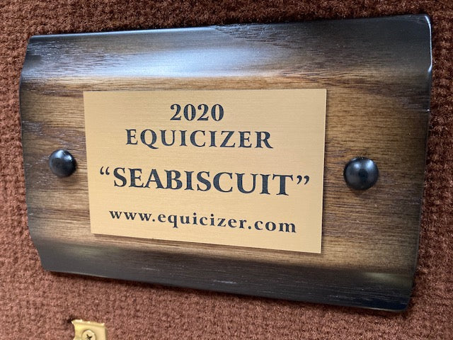 Equicizer - Engraved Name Plates