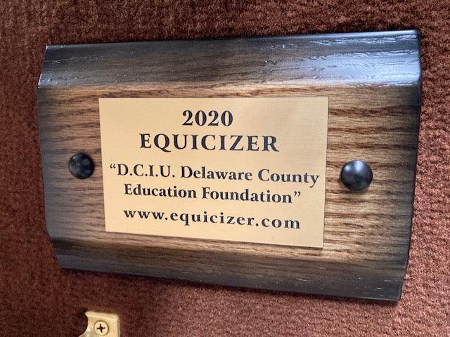 Equicizer - Engraved Name Plates