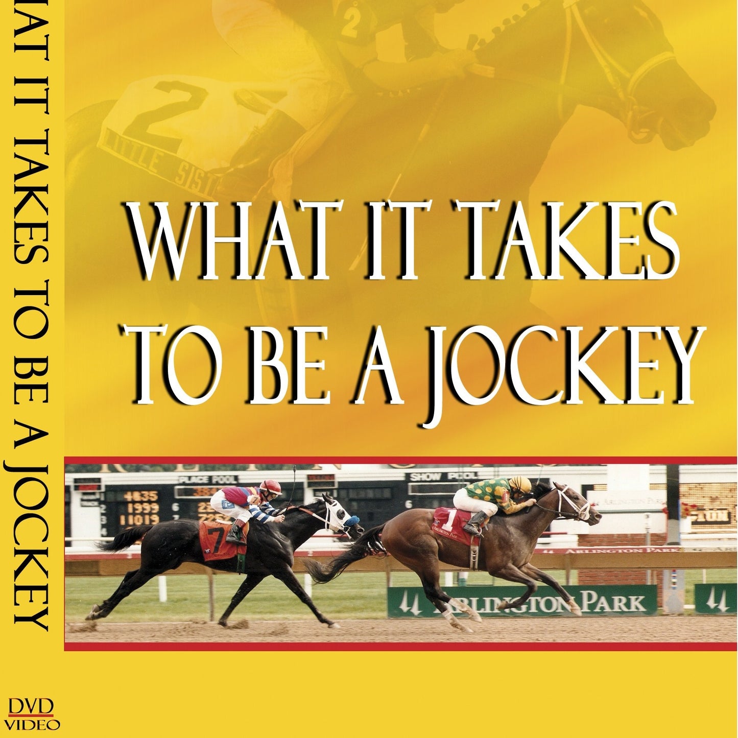 Frank Lovato's Jockey DVD