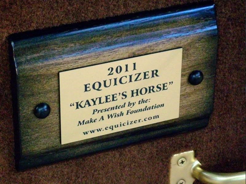 Equicizer - Engraved Name Plates