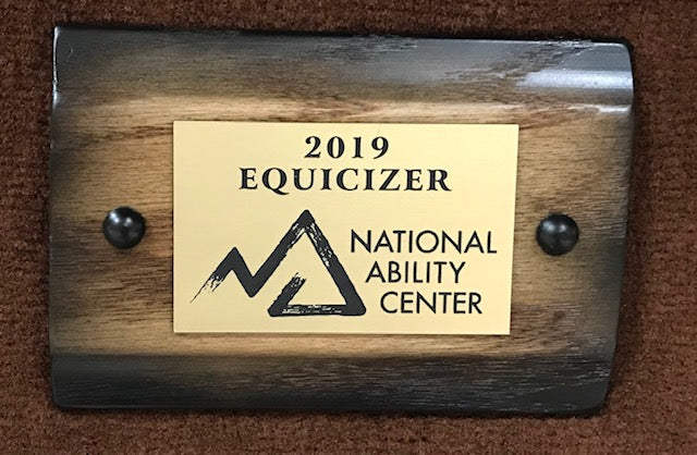 Equicizer - Engraved Name Plates