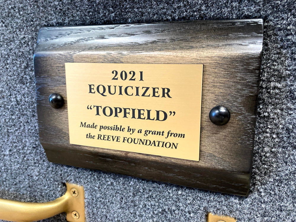 Equicizer - Engraved Name Plates
