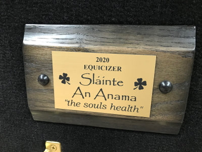 Equicizer - Engraved Name Plates