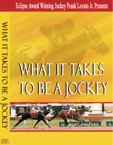 Frank Lovato's Jockey DVD