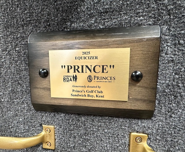 Equicizer - Engraved Name Plates
