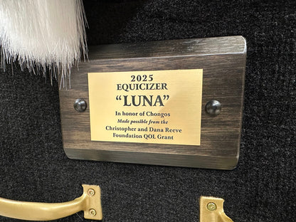 Equicizer - Engraved Name Plates