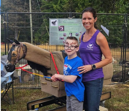 Equicizer Adaptive Riding Banner