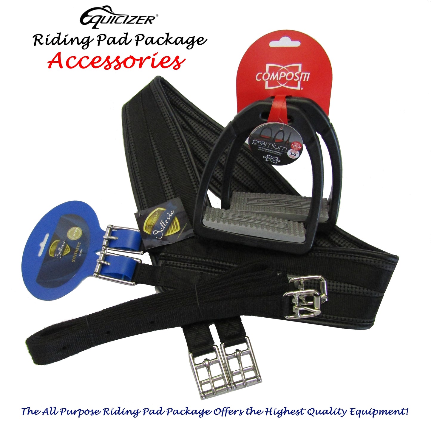 All Purpose 'Bareback' Riding Pad