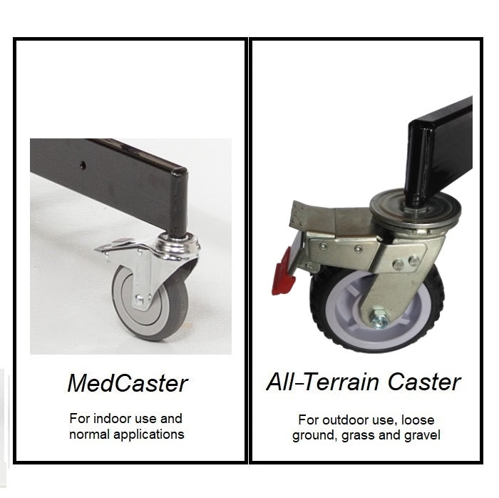 Equicizer Outdoor All-Terrain Casters